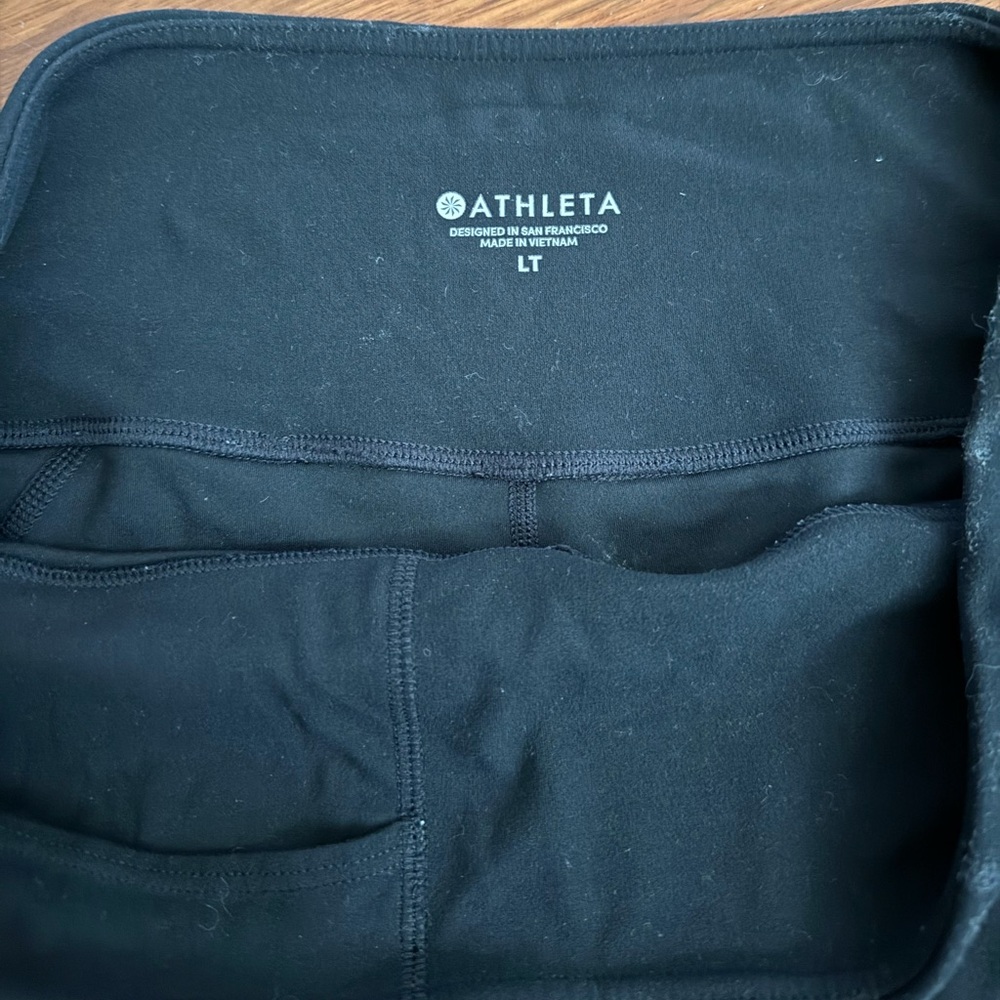 Athleta Classic Black Leggings